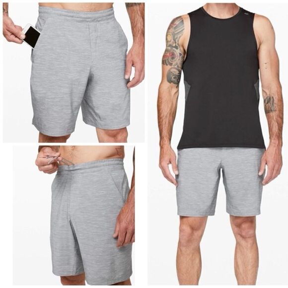 Lululemon Pace Breaker Short Lined 9"
Weathered Sea Salt Size L - Picture 2 of 8
